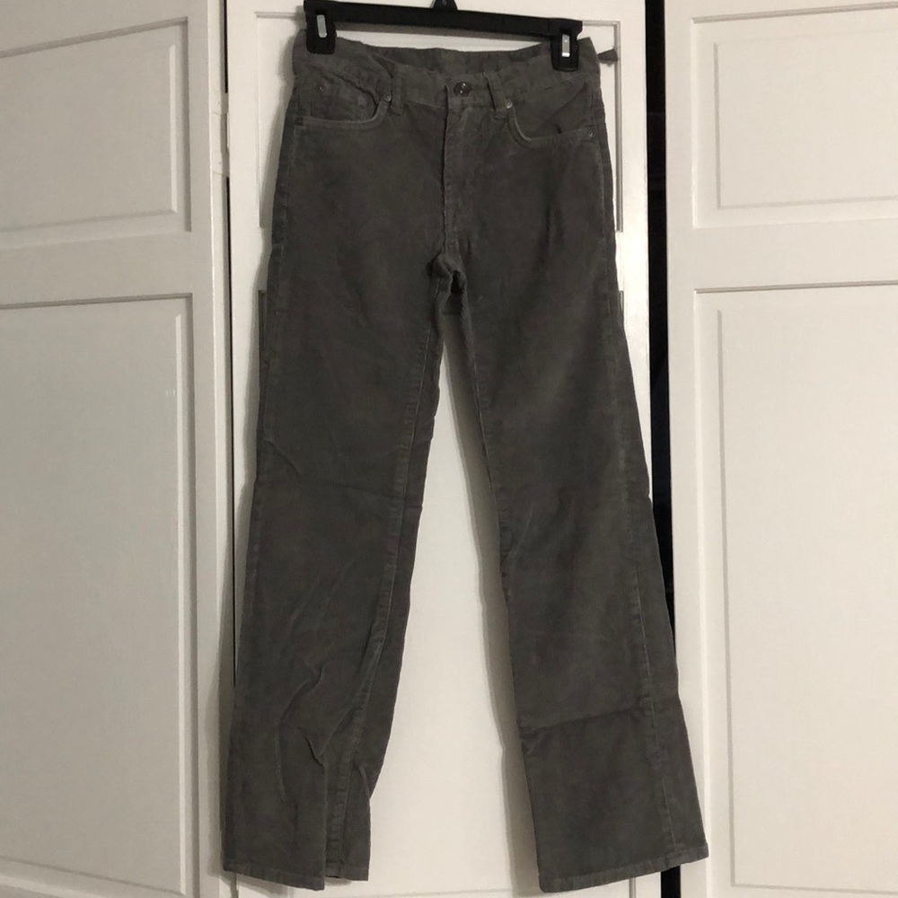 kids gray corduroy jeans